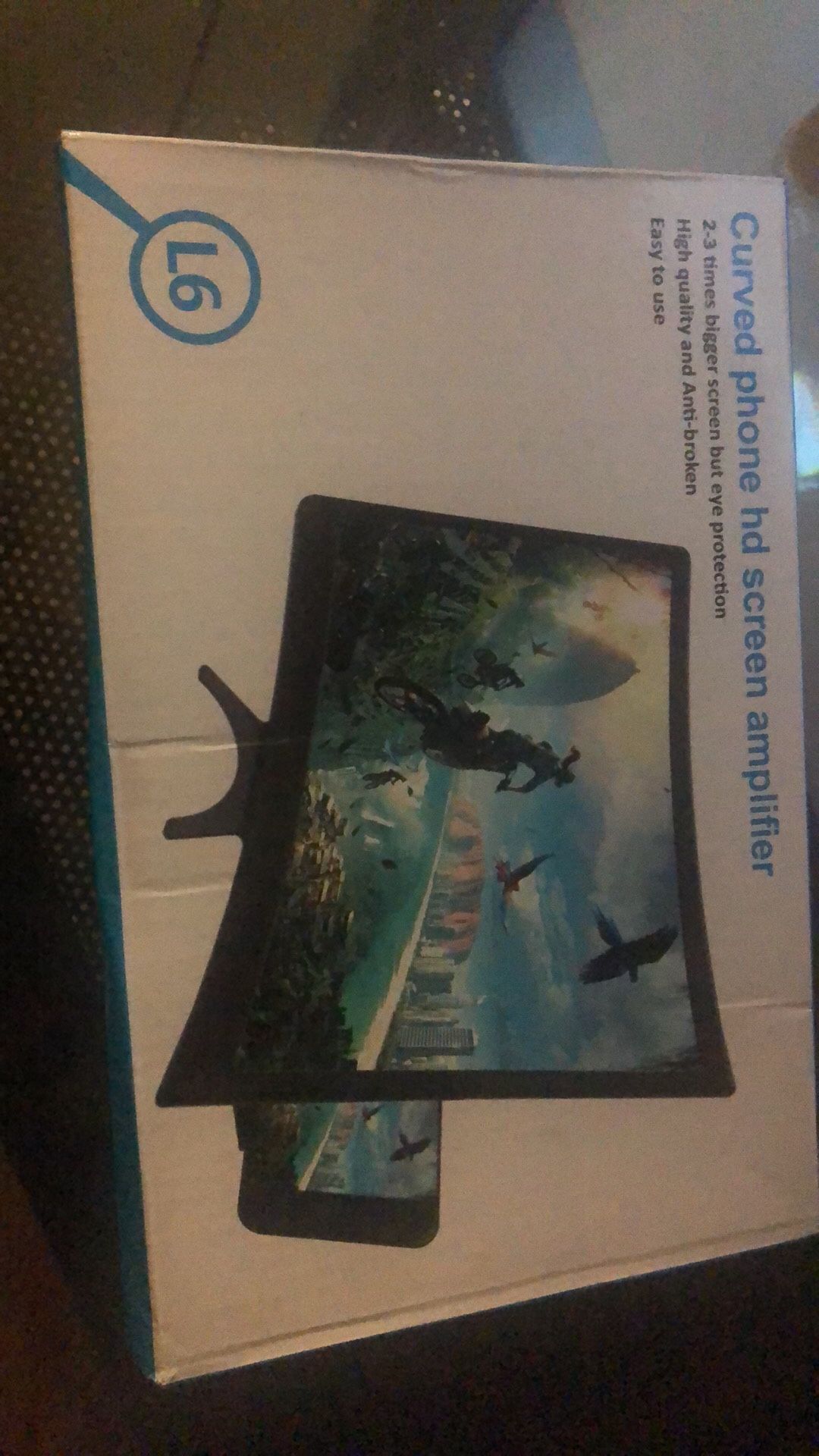 Curved Phone Had Screen Amplifier .For Sale
