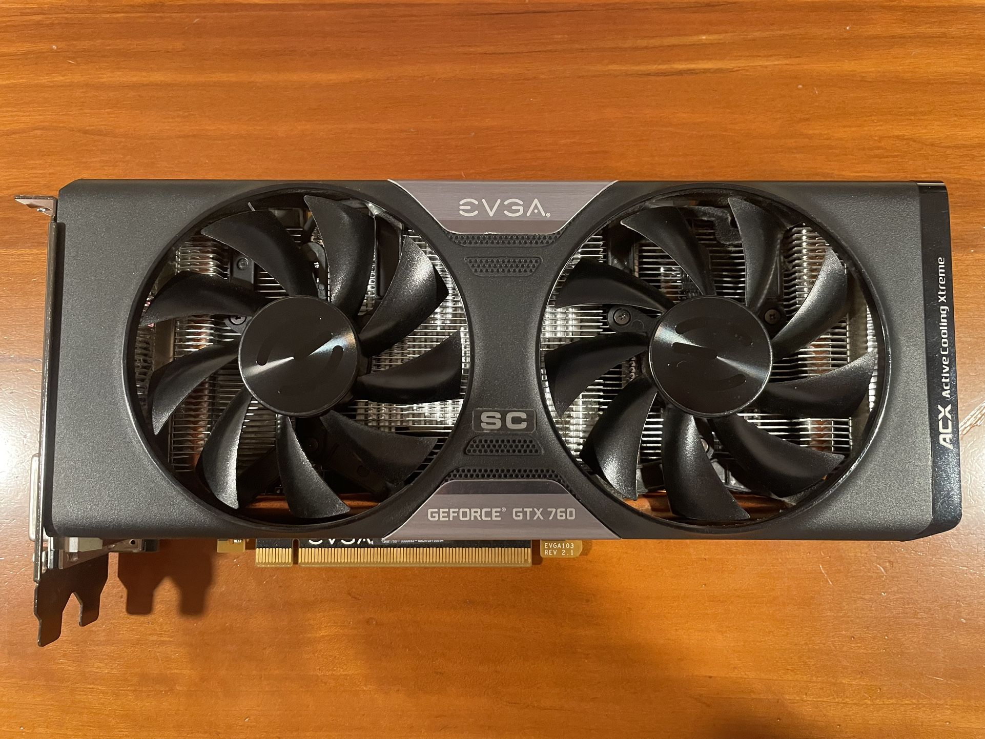 EVGA NVIDIA GTX 760 Graphics Card