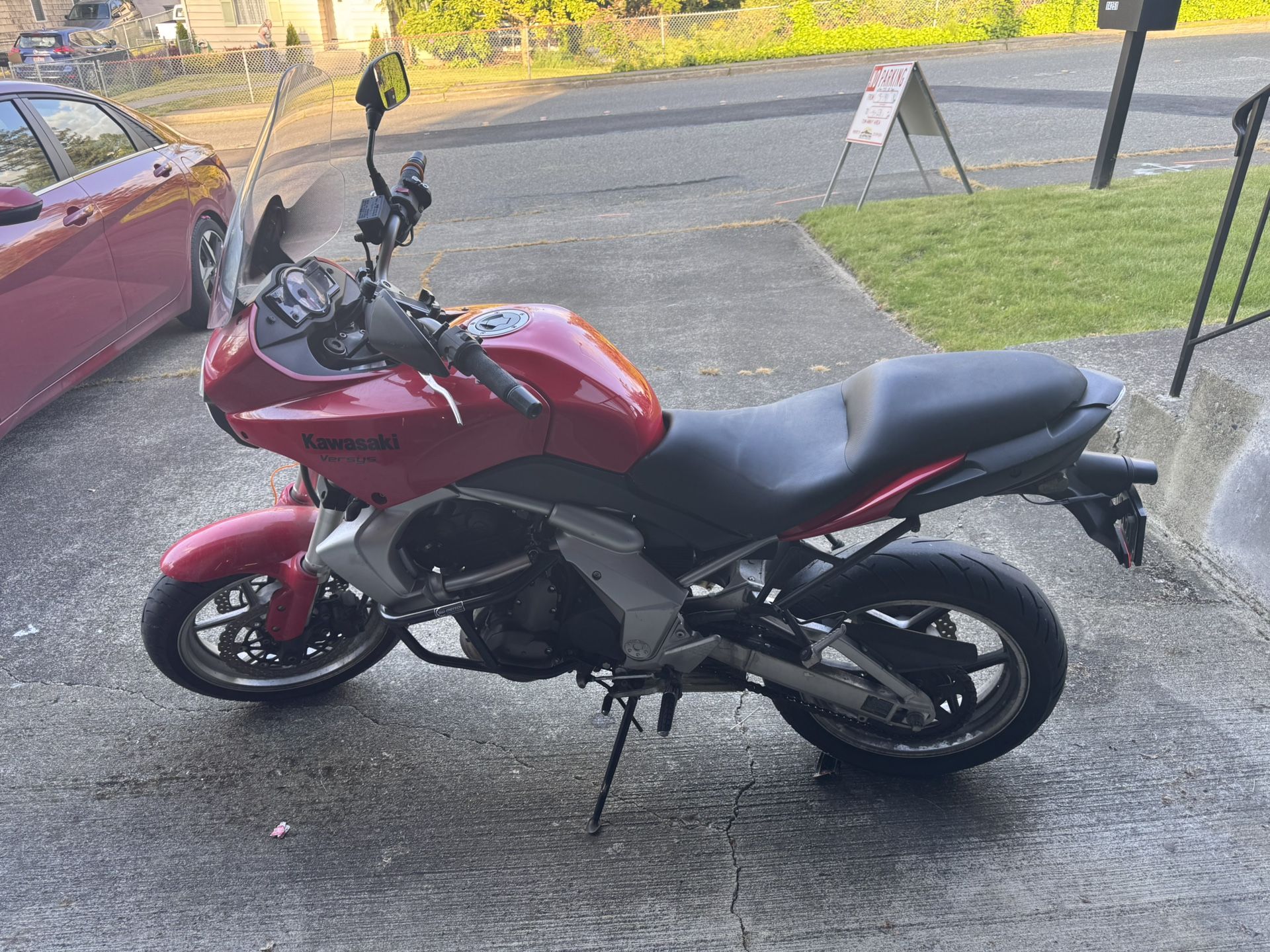 2008 Kawasaki Versys 650