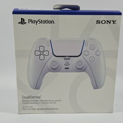 New Sony PlayStation 5 PS5 DualSense Wireless Controller Chroma Pearl CFI-ZCT2W