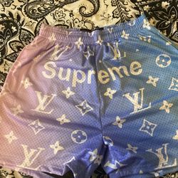 Men Supreme Shorts 