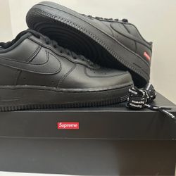 Supreme x Nike Air Force One