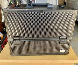 Professional Large Aluminum Makeup Train Box