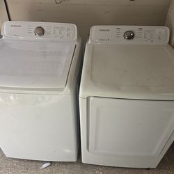 Samsung washing machine and dryer