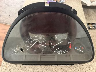 03 bmw dashboard