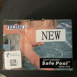Techko Pool Inspection Alarm