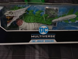 DC MULTIVERSE THE JOKER DRAGON