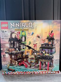 Lego Ninjago City Markets Sold Out Retired