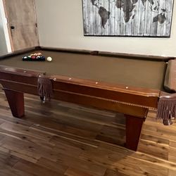 Pool Table 