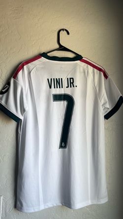 Vini Jr 2026 Real Madrid home jersey