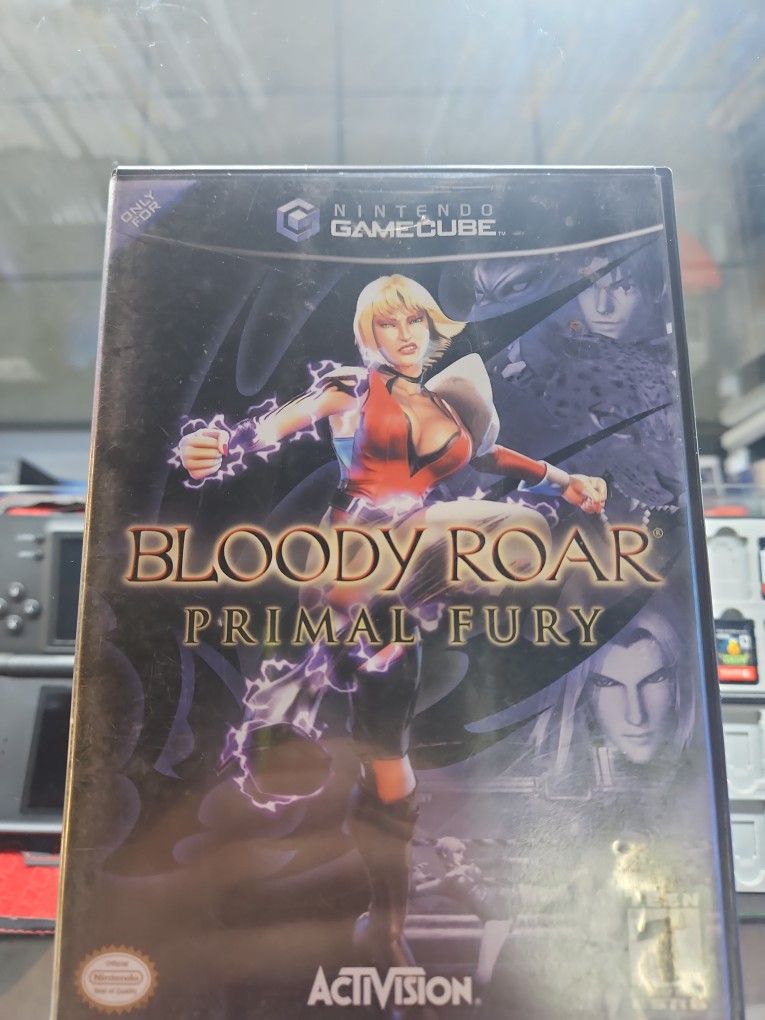 Bloody Roar Primal Fury Nintendo Gamecube