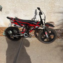 Dirt Bike Style Pedal Bicycle
