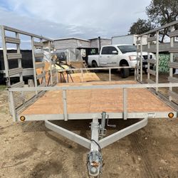 Trailer 8 X 10 Good Conditions 