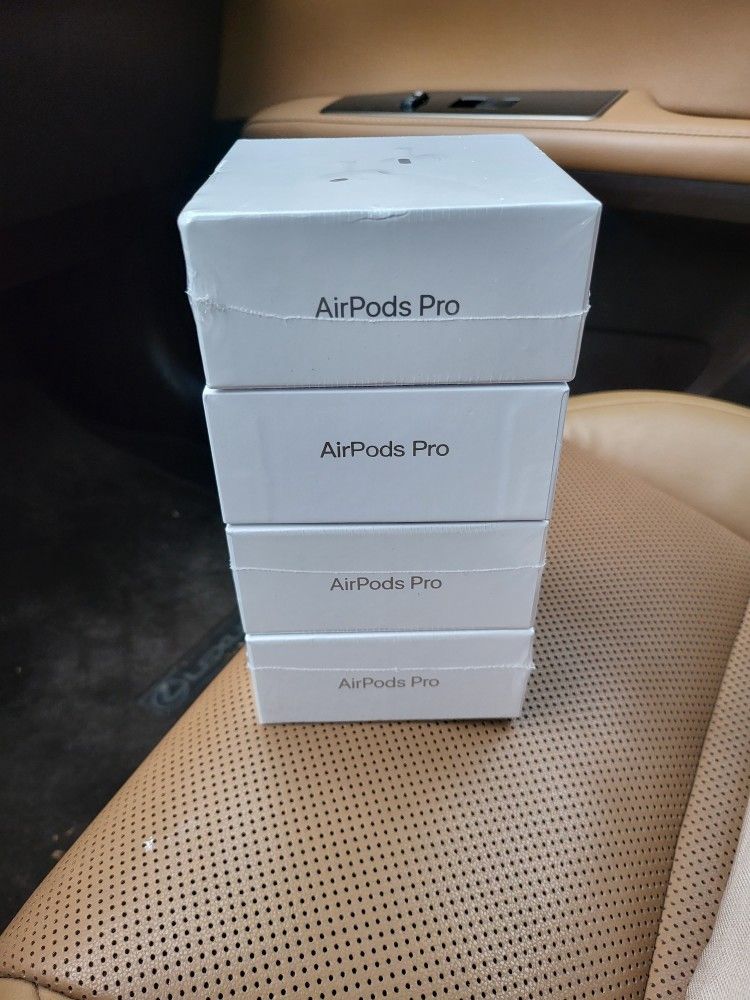Brand New in the box Air Pod Pro's