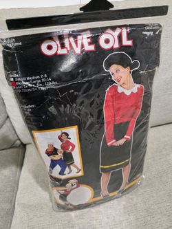 Olive Oil Halloween Costume