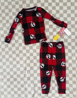 Toddler size 4T Nightmare Before Christmas pjs