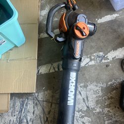 WORX Leaf Blower