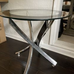 24” END TABLE PICK UP TODAY