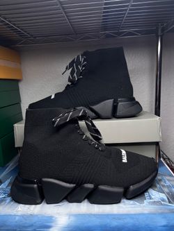Balenciaga with laces