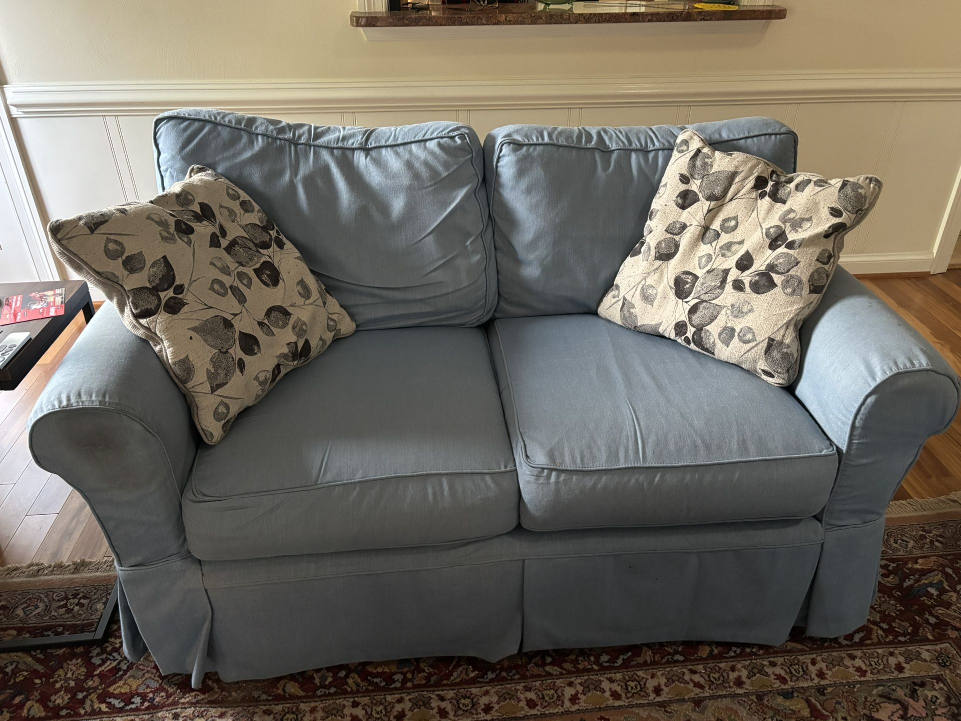 Sofa And Love Seat