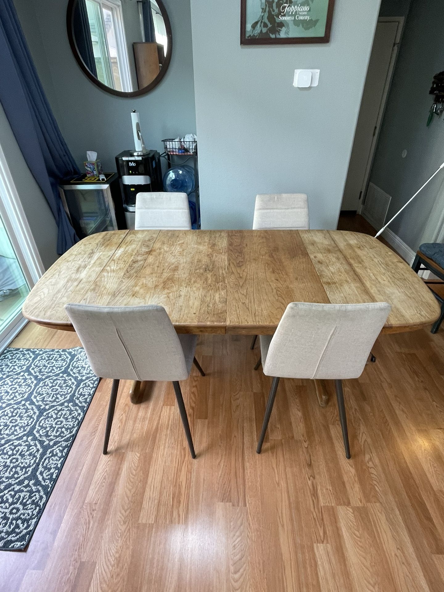 Dining Table And Chairs