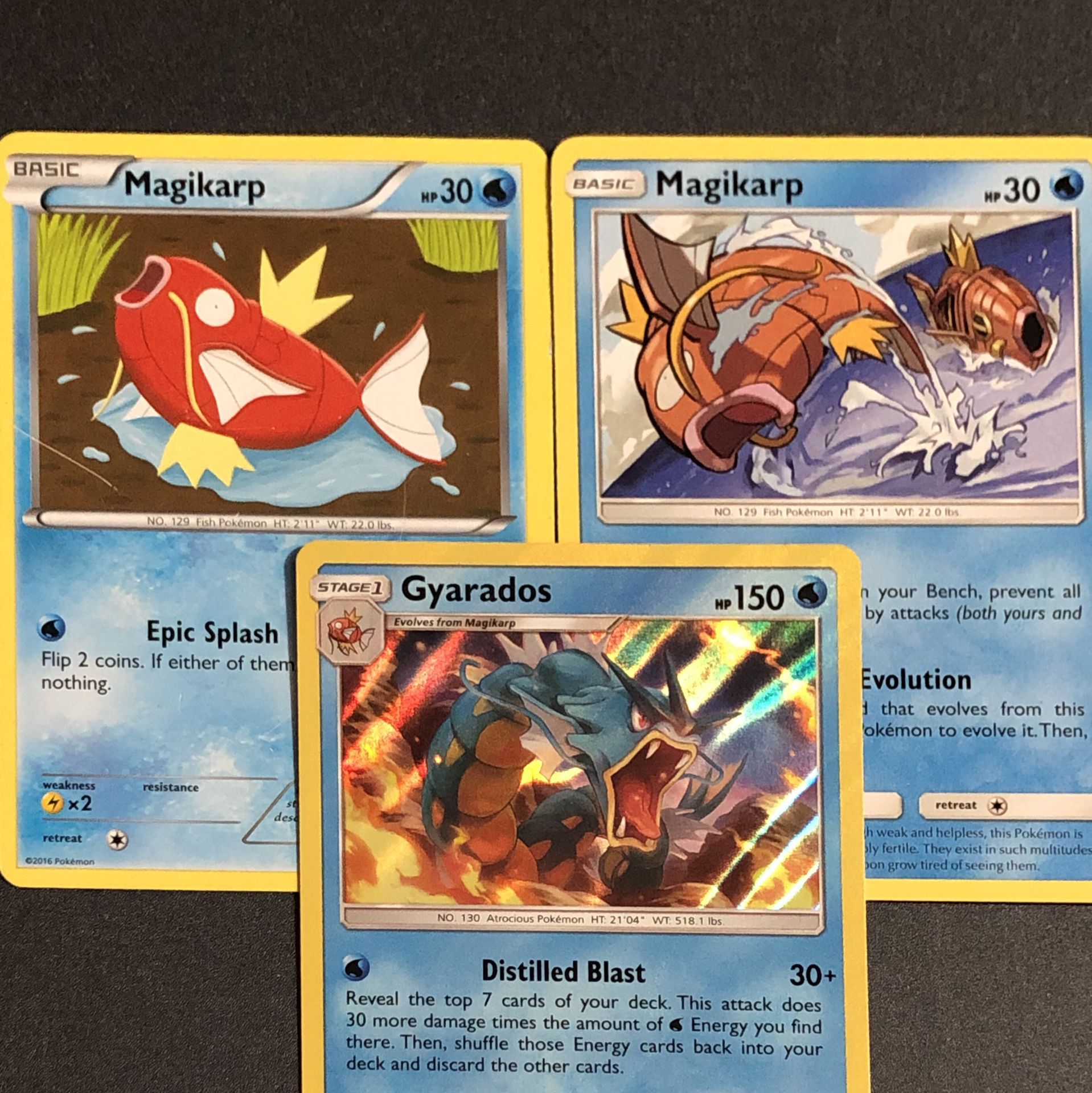 GYARADOS Pokemon Cards