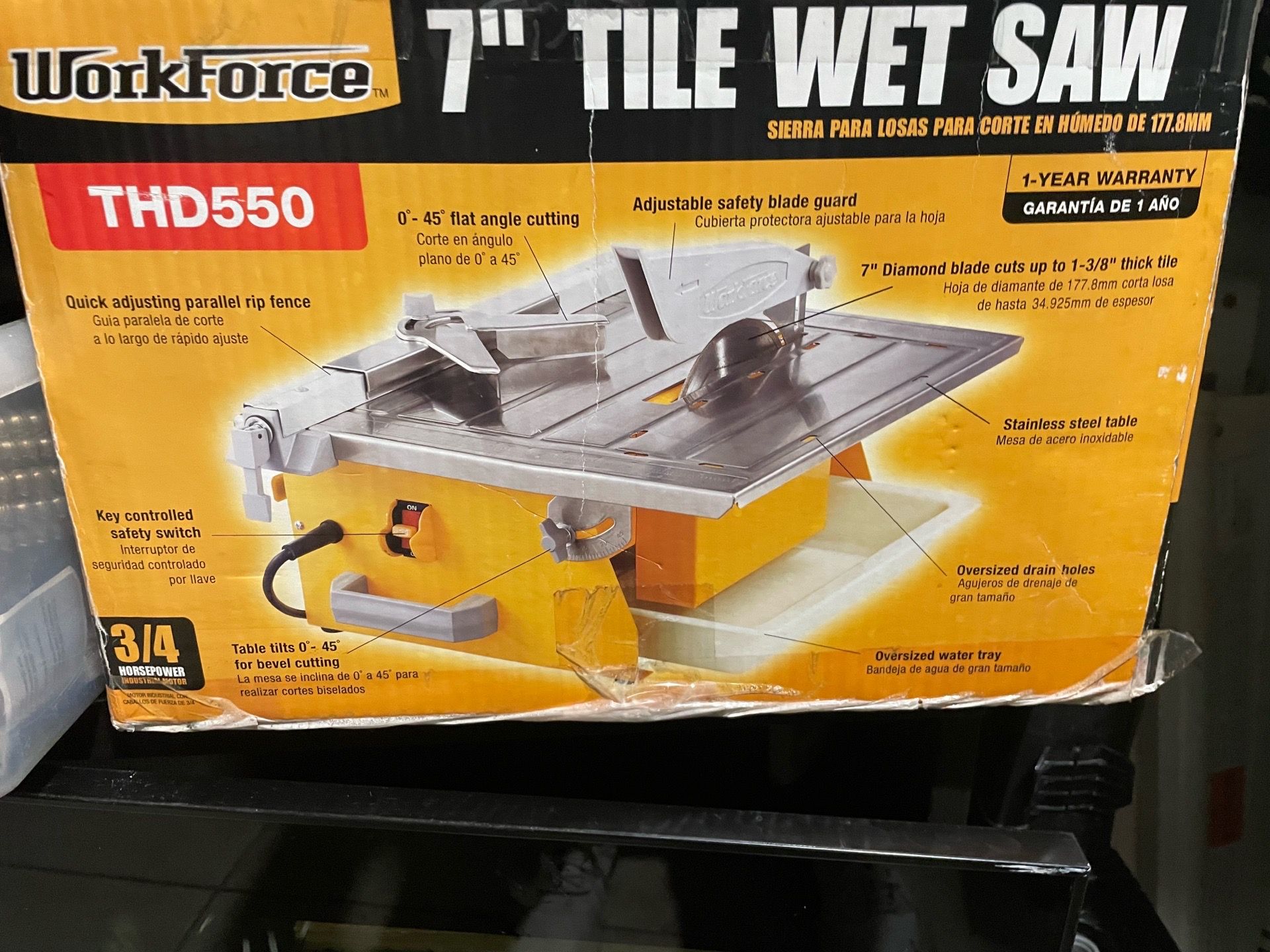 Tile saw