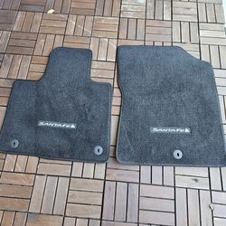 Hyundai Santa fe 2021 - 2023 Floor Mats