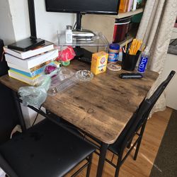 New Kitchen Table & 2 Chairs