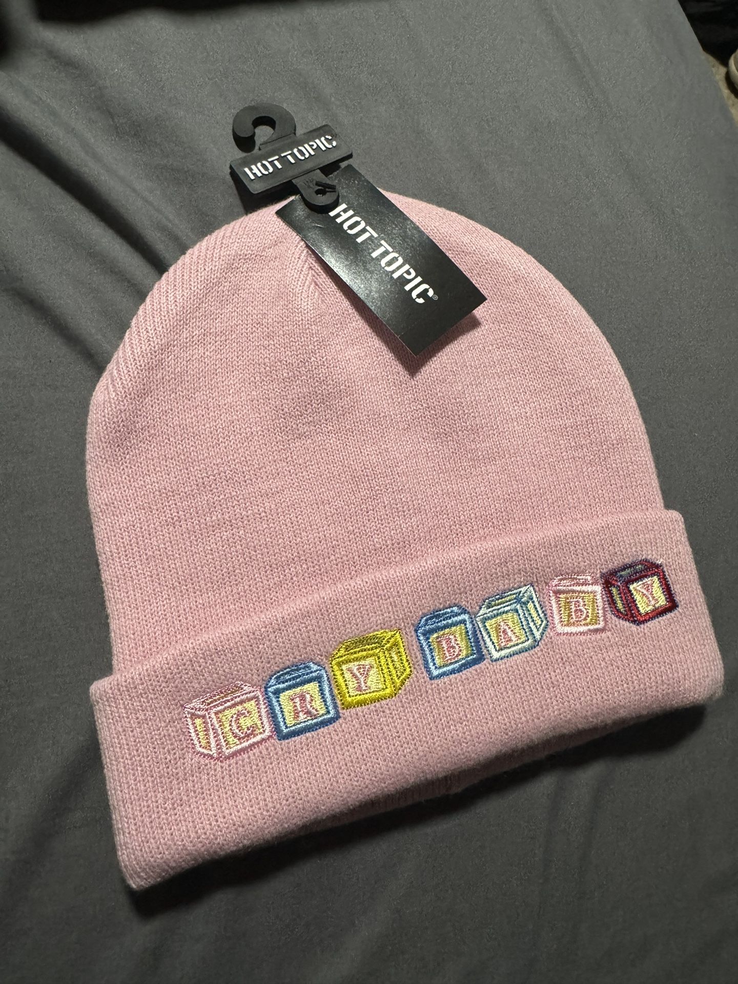Melanie Martinez Pink Cry Baby Beanie