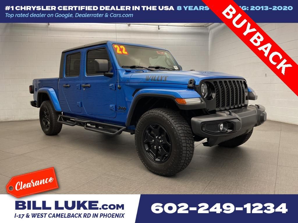 2022 Jeep Gladiator