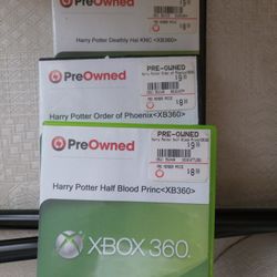Xbox 360 Harry Potter