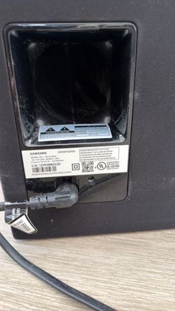 Samsung PS-WJ4000 subwoofer