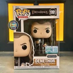Funko Pop! Vinyl Denethor Limited Edition The Lord of the Rings #1991 Figure