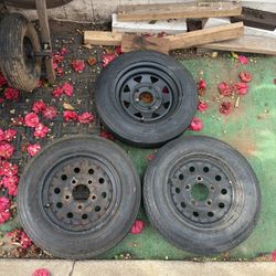 Trailer Wheels And Tires 