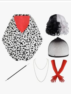 Cruella De Vil Costume