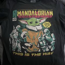 Mandalorian “Star Wars” Shirt