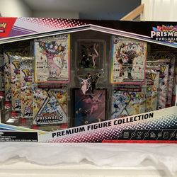 Pokemon Prismatic Figure Collection