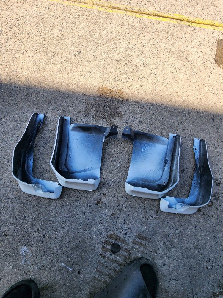 2013-2015 Honda Accord Oem Mudflaps