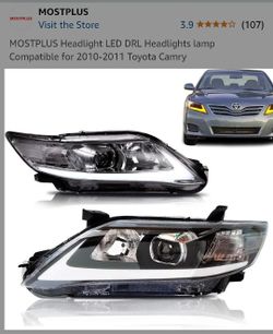 LED Headlights for a 2010 -2011 Camry