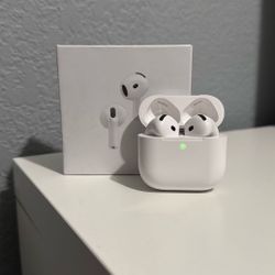 Apple AirPods 4 with Active Noise Cancellation — Open-Fit Comfort Meets Pro-Level Performance