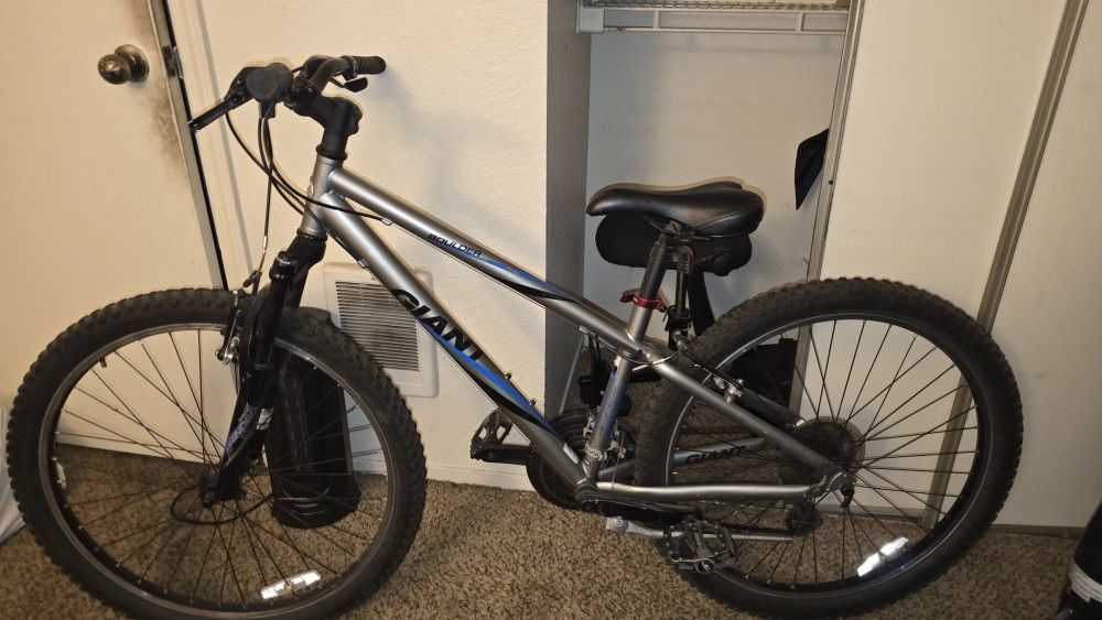 Giant Boulder Bike