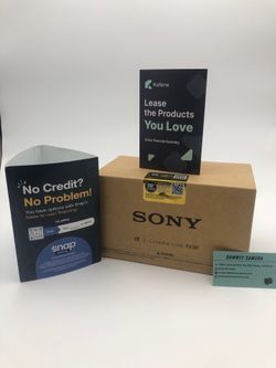 Sony fx 3A Cinema Camera