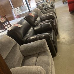 Brand new recliners for 399 each