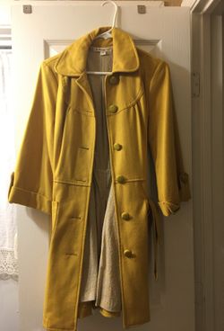 Yellow Peacoat
