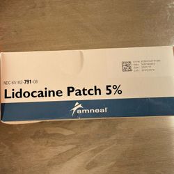 Patch 5% (Pain Relief)