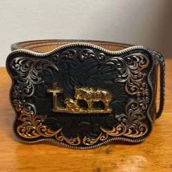 Cowboy Belt