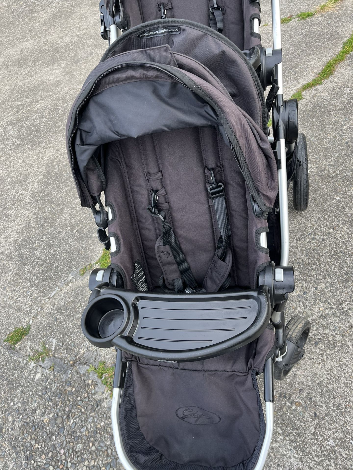 Double stroller City Select (in Des Moines)