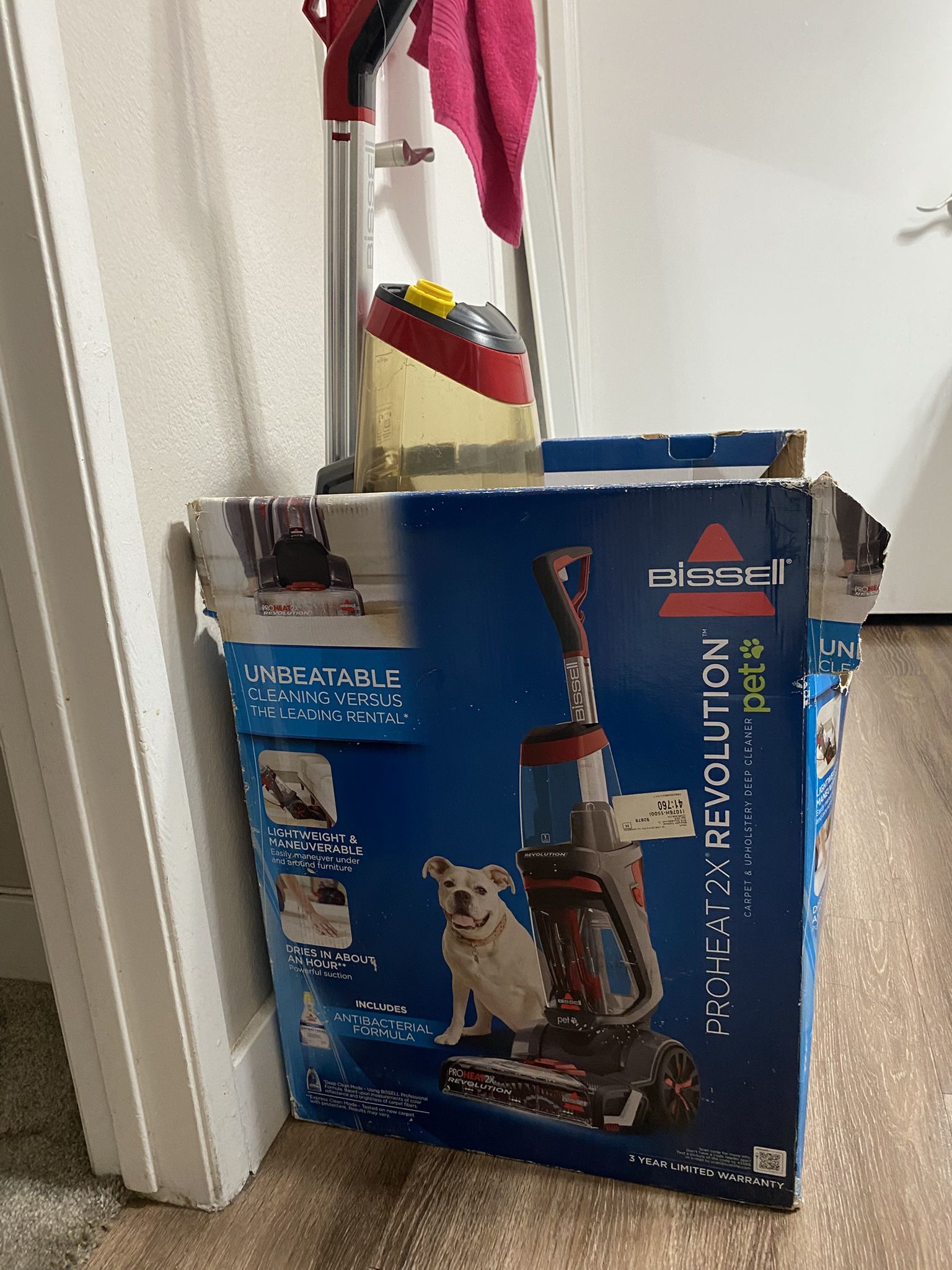 	 BISSELL® ProHeat 2X® Revolution Pet Carpet Cleaner 