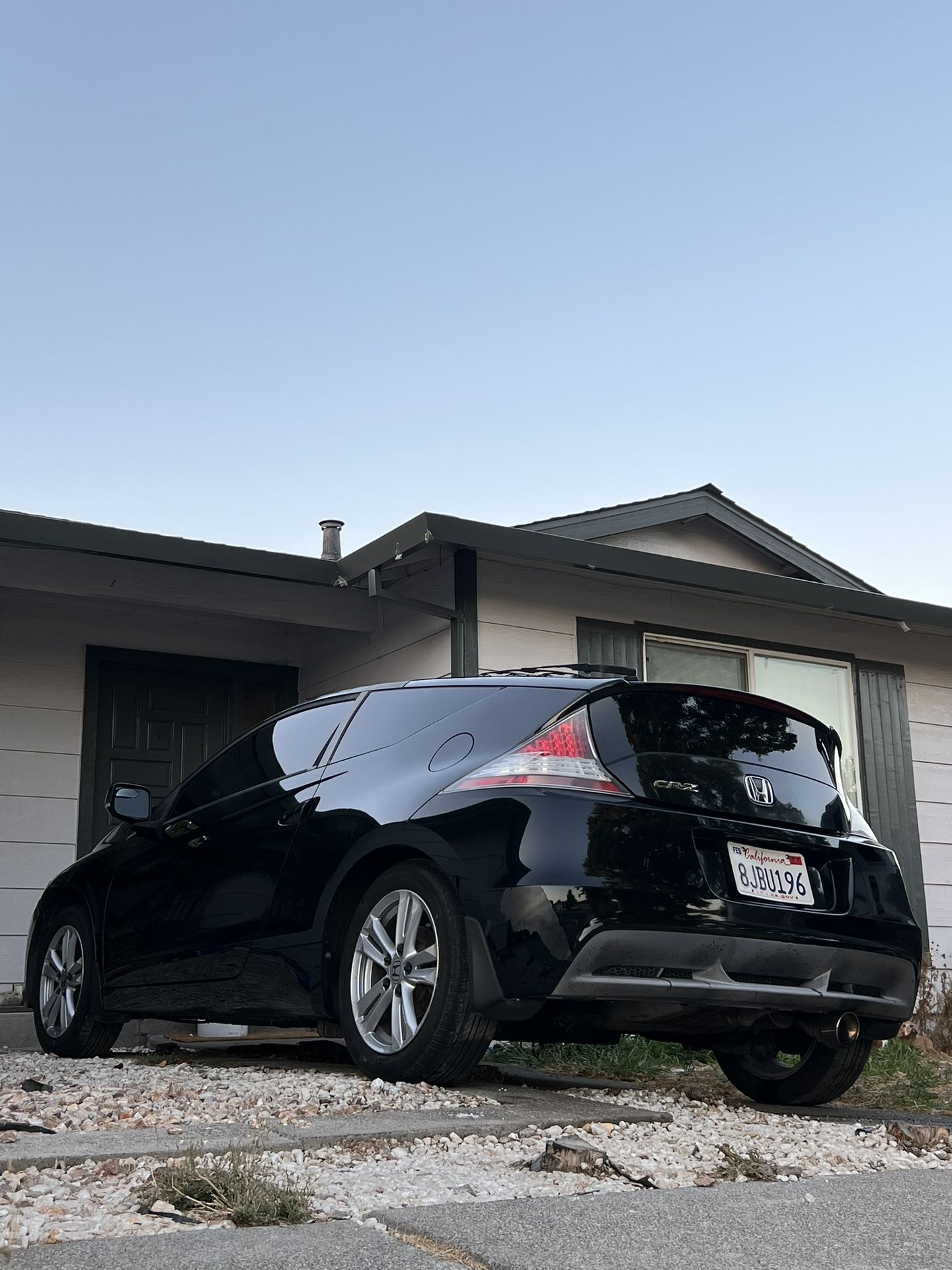 2011 Honda Crz Sports